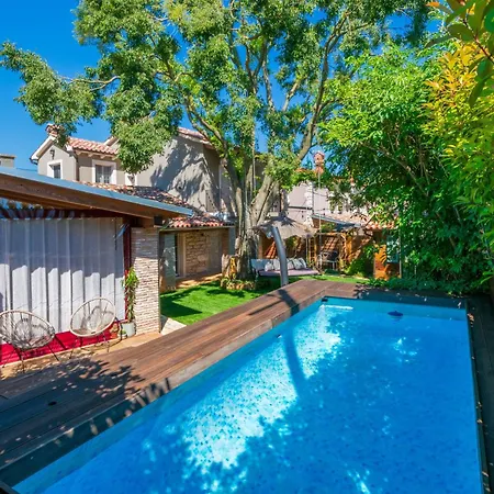 Rustic Cozy House Pupy Mit Private Pool Und Kino