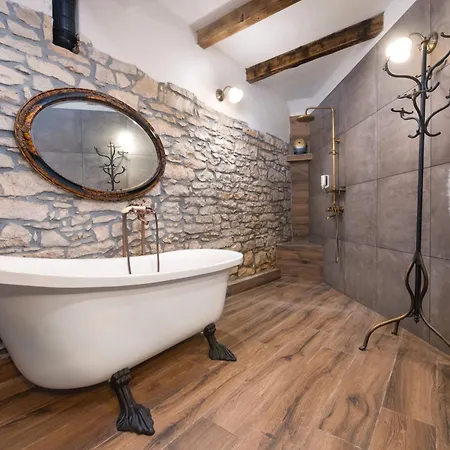 Rustic Cozy House Pupy Mit Private Pool Und Kino Ferienhaus