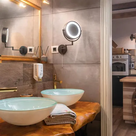 Дом отдыха Rustic Cozy House Pupy Mit Private Pool Und Kino Marcana
