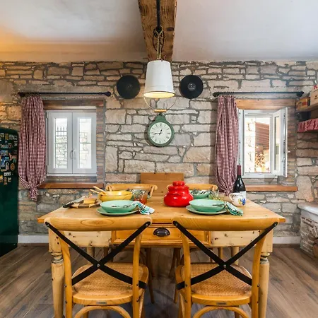 Rustic Cozy House Pupy Mit Private Pool Und Kino * Marcana